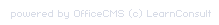OfficeCMS, das CMS von Learnconsult, den Homepage-Profis aus Graz